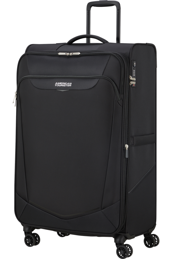 American Tourister SummerRide Spinner L EXP TSA 80cm Black