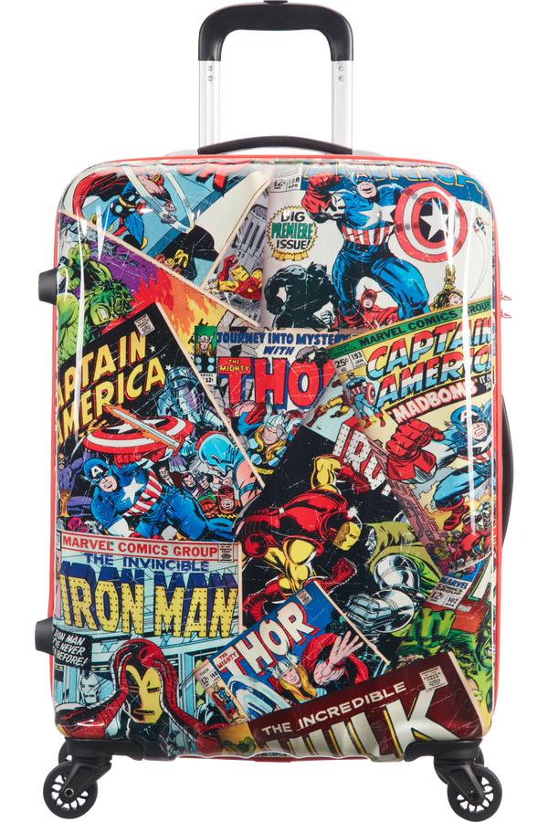 American Tourister Marvel 4-wheel Spinner 65cm medium suitcase Marvel Comics