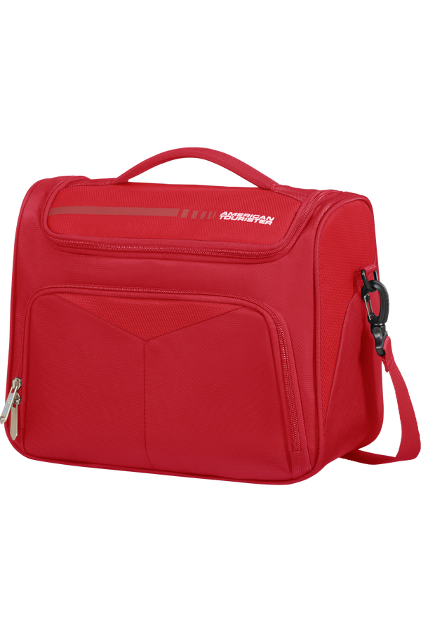 American Tourister Summerfunk Beauty Case  Red