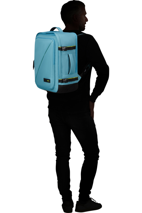 American Tourister Take2cabin Casual Backpack M  Breeze Blue