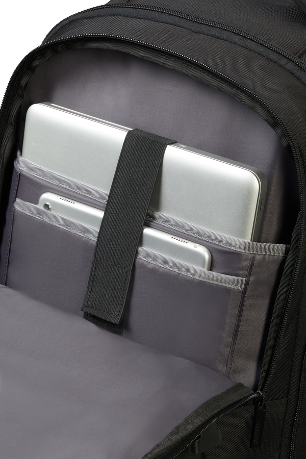 American Tourister At Work Laptop Backpack with Wheels Reflect 15.6'  Black American Tourister At Work Laptop Backpack with Wheels Reflect 15.6'  Black