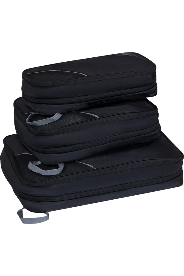 Packing Cubes S&aelig;t med 3 Pakkekuber