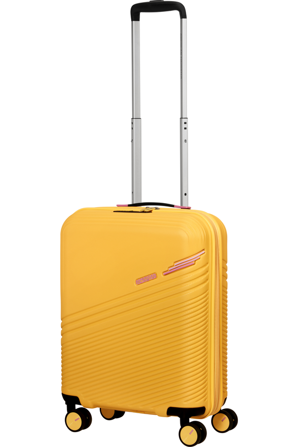 American Tourister Triple Trace Spinner TSA Expandable 55cm  Lemondrop/Pink
