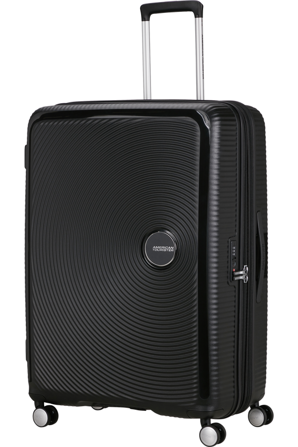 American Tourister SoundBox Spinner TSA Expandable 80cm  Bass Black American Tourister SoundBox Spinner TSA Expandable 80cm  Bass Black