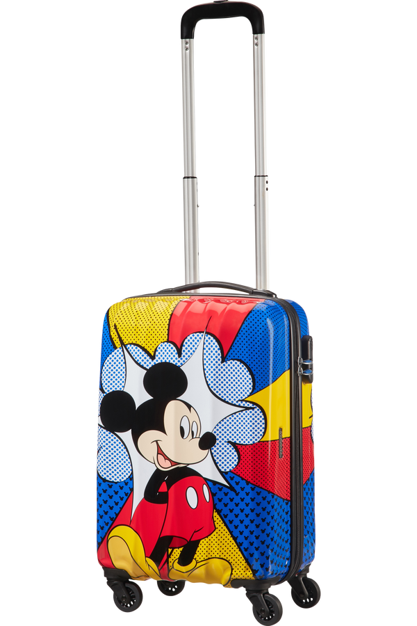 American Tourister Disney Legends 4-wheel cabin baggage Spinner suitcase 55x40x20cm Mickey Flash Pop