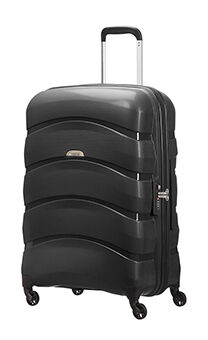 American Tourister Crosswave 4-wheel Spinner 77cm suitcase Pink Berry