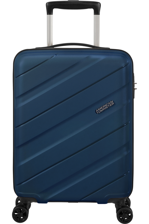 Jetdriver 3.0 55cm Kuffert med 4 hjul | American Tourister Jetdriver 3.0 Spinner 55/20 TSA 55cm  Navy Blue