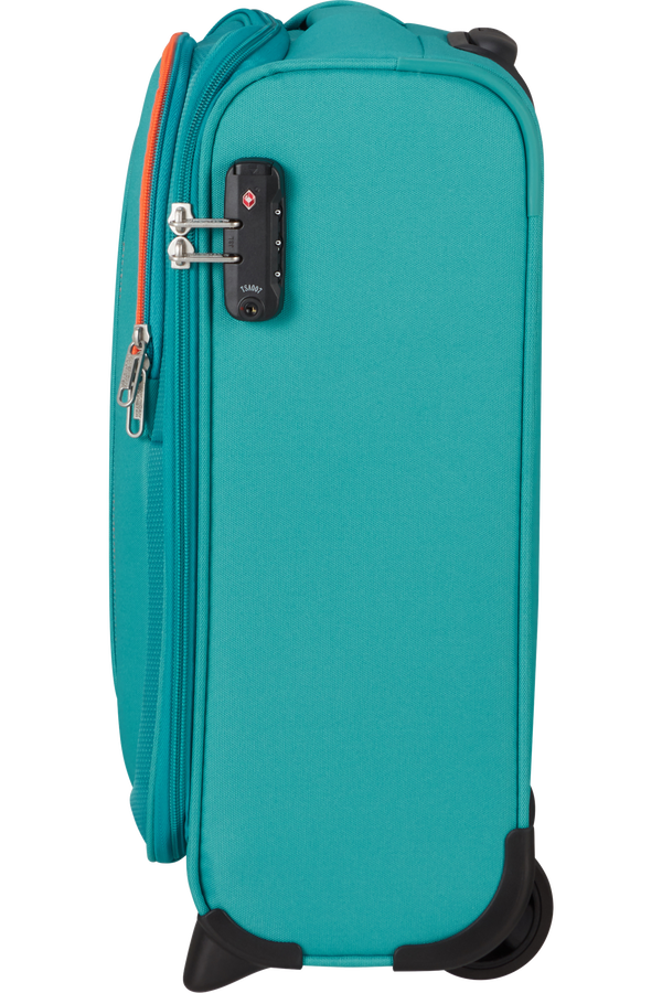 American Tourister Sea Seeker Upright Underseater Tsa 45cm  Aqua Green