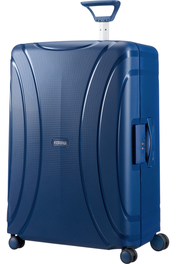 American Tourister Lock'n'Roll 4-wheel 75cm large Spinner suitcase Nocturne Blue