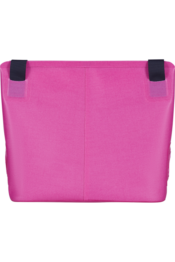 Colourdry M Skuldertaske | American Tourister Colourdry Shoulder Bag M  Electric Fuchsia