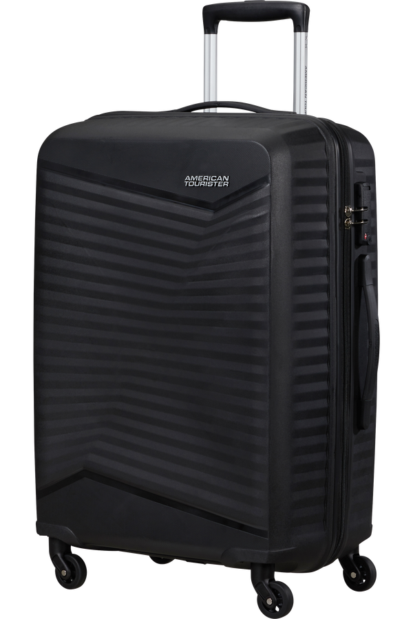 American Tourister Jetdriver 2.0 3 PC SET A  Black