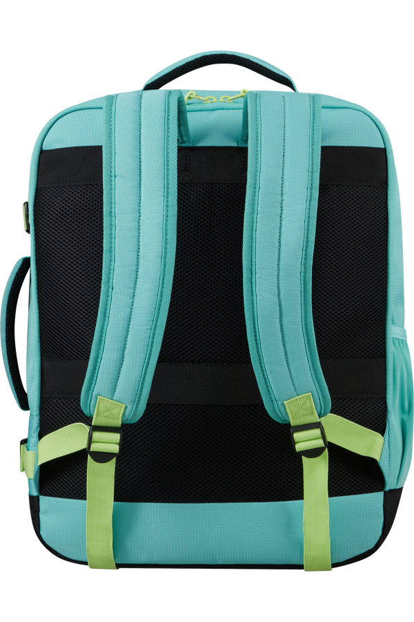 American Tourister Take2cabin Casual Backpack MS  Dusty Turquoise/Lime