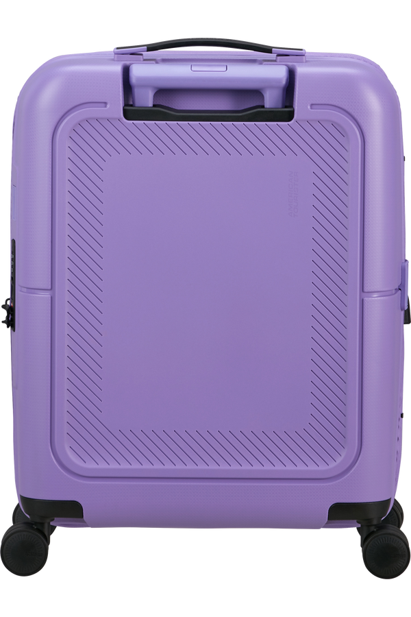 American Tourister DashPop Spinner Expandable TSA 55cm Violet Purple