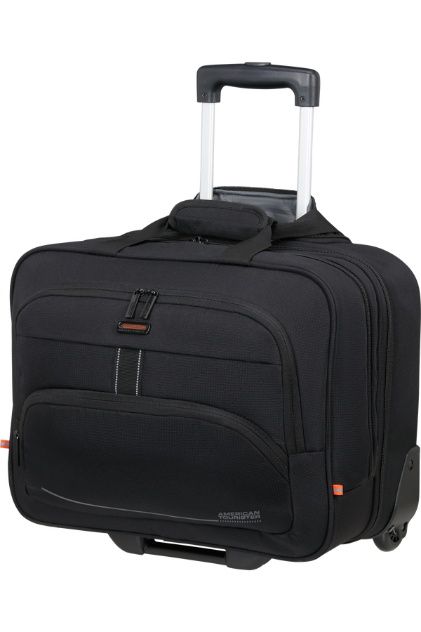 American Tourister At Work Nxt Rolling Tote 15.6'  Black
