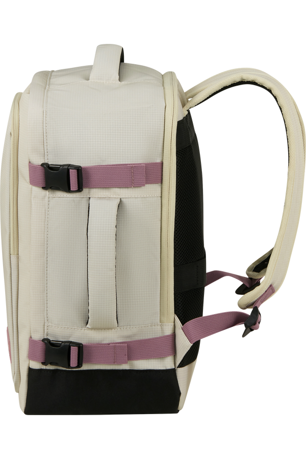 American Tourister Take2cabin Casual Backpack MS  Coconut Sand/Galactic Mauve