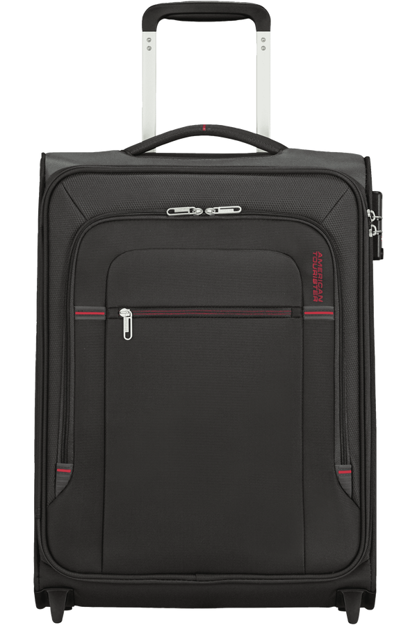 American Tourister Crosstrack Upright 55cm  Grey/Red