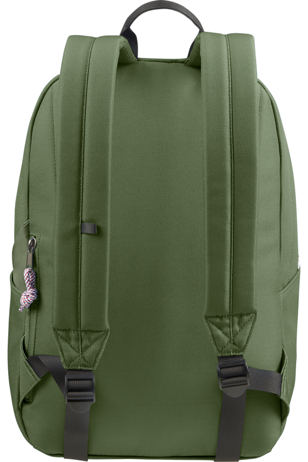 American Tourister Upbeat Backpack Zip  Olive Green