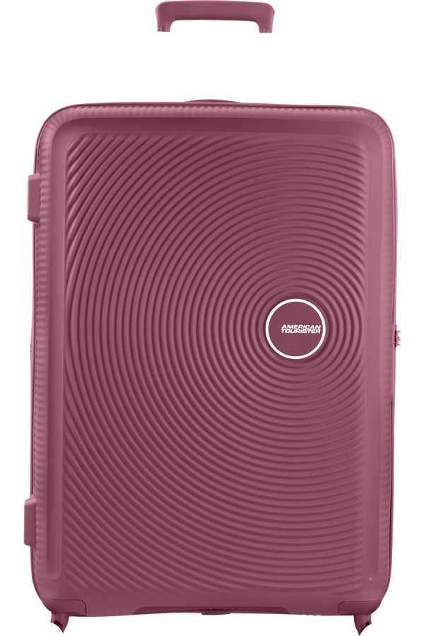 American Tourister Soundbox Spinner TSA Expandable 77cm Dark Burgundy