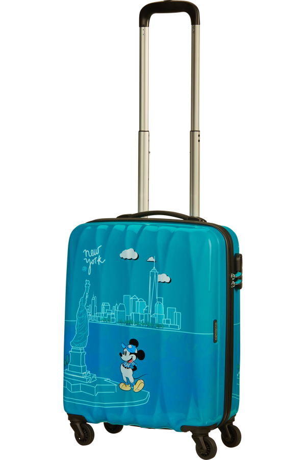American Tourister Disney Legends Spinner Alfatwist 2.0 55cm  Take Me Away Mickey Nyc