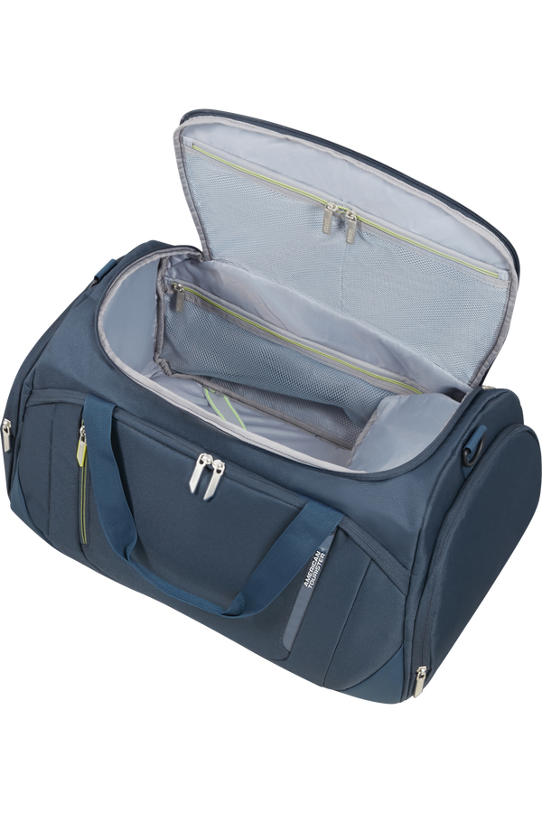 American Tourister Wanderlite Duffle S  Dark Navy