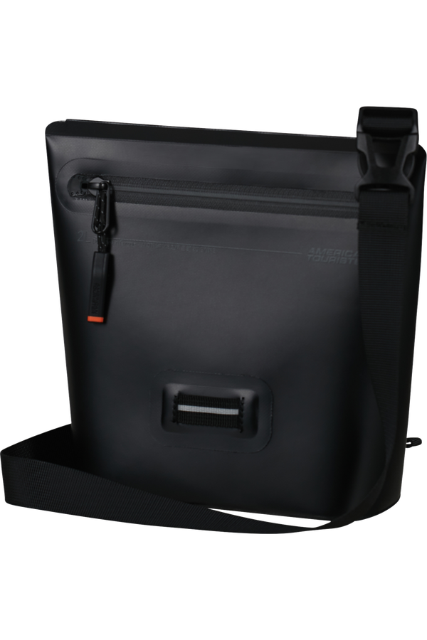 Colourdry S Skuldertaske | American Tourister Colourdry Shoulder Bag S  True Black
