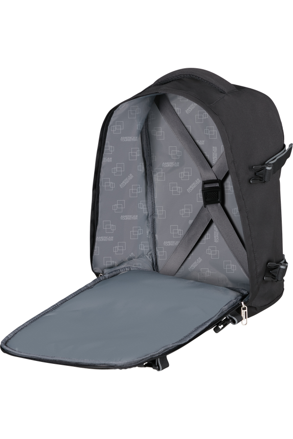 American Tourister Cloudrider Cabin Backpack S  Jet Black American Tourister Cloudrider Cabin Backpack S  Jet Black