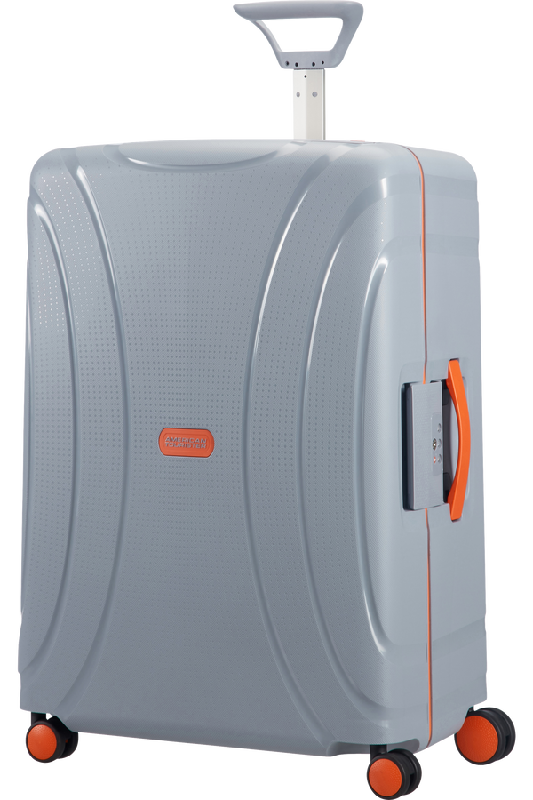 American Tourister Lock'n'Roll 4-wheel Spinner 69cm medium suitcase Volt Grey