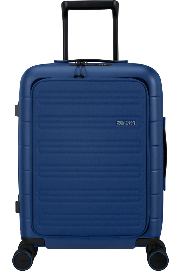 American Tourister Novastream Spinner TSA Exp. Smart 55cm  Navy Blue