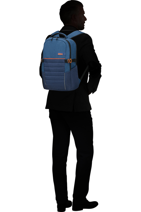 American Tourister Urban Groove UG13 Laptop Backpack Sport  15.6inch Blue American Tourister Urban Groove UG13 Laptop Backpack Sport  15.6inch Blue