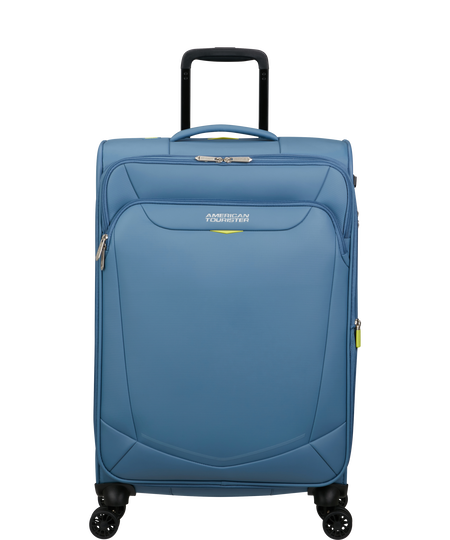 SummerRide 69cm Medium check-in | American Tourister SummerRide Spinner M EXP TSA SP 69cm  Coronet Blue