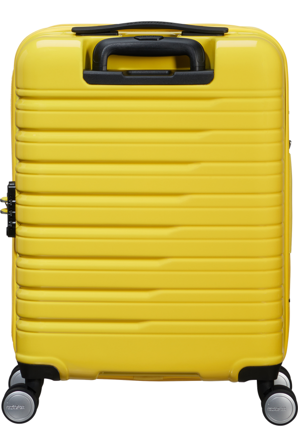 American Tourister Flashline Pop Spinner Exp TSA 55cm  Lemon Yellow American Tourister Flashline Pop Spinner Exp TSA 55cm  Lemon Yellow