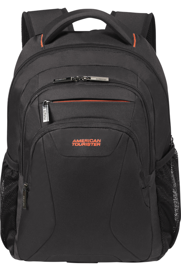 American Tourister At Work Laptop Backpack  13.3-14.1inch Black/Orange