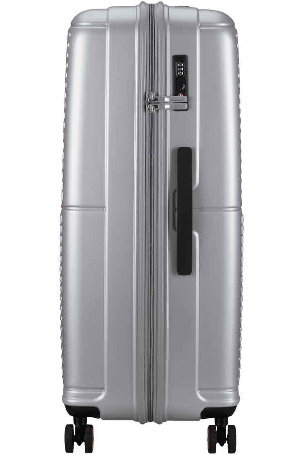 American Tourister Geopop Spinner 77/28 Tsa. 77cm  Metallic Silver