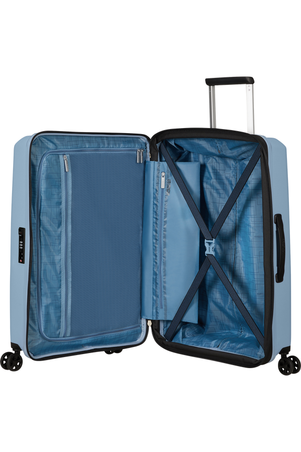 American Tourister Aerostep Spinner 67/24 Exp Tsa 67cm  Soho Grey
