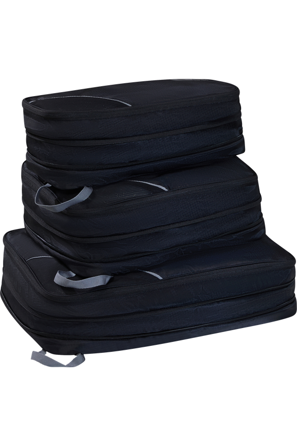 Packing Cubes S&aelig;t med 3 Pakkekuber