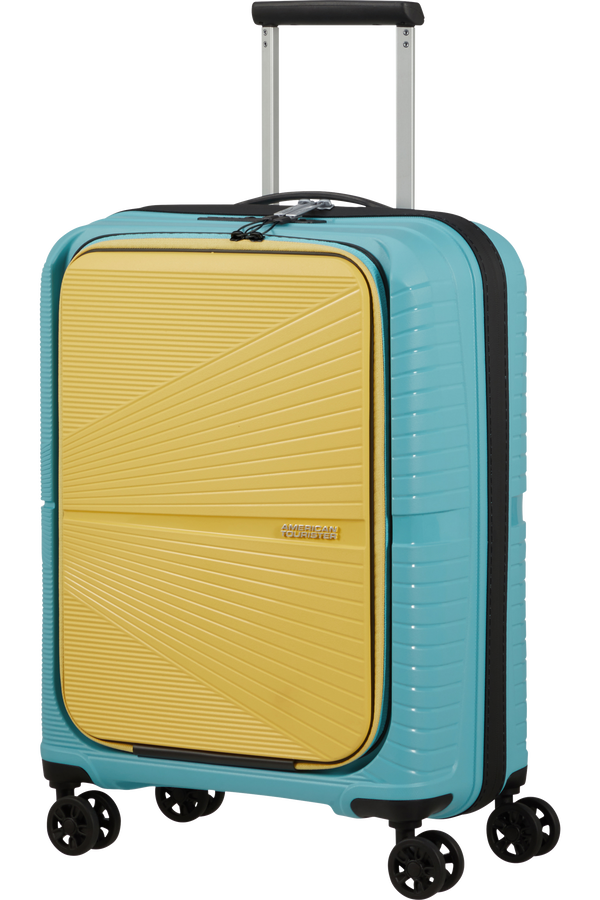 American Tourister Airconic Spinner Frontloader 15.6' 55cm  Surf Blue/Yellow American Tourister Airconic Spinner Frontloader 15.6' 55cm  Surf Blue/Yellow