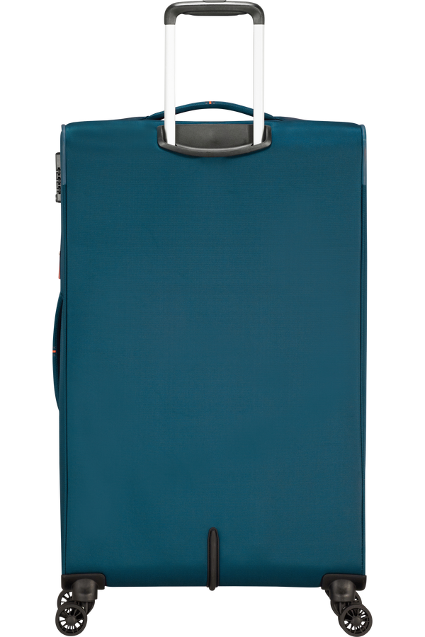 American Tourister Crosstrack Spinner Expandable 79cm  Navy/Orange American Tourister Crosstrack Spinner Expandable 79cm  Navy/Orange