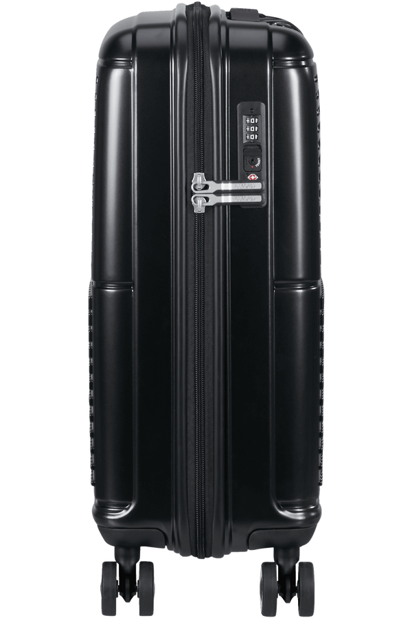 American Tourister Geopop Spinner 55/20 Tsa. 55cm  Shadow Black American Tourister Geopop Spinner 55/20 Tsa. 55cm  Shadow Black