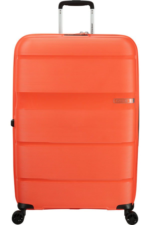 American Tourister Linex Spinner 76cm Tigerlily Orange