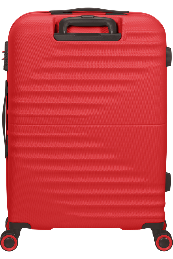 American Tourister Wavetwister Spinner TSA 66cm  Vivid Red