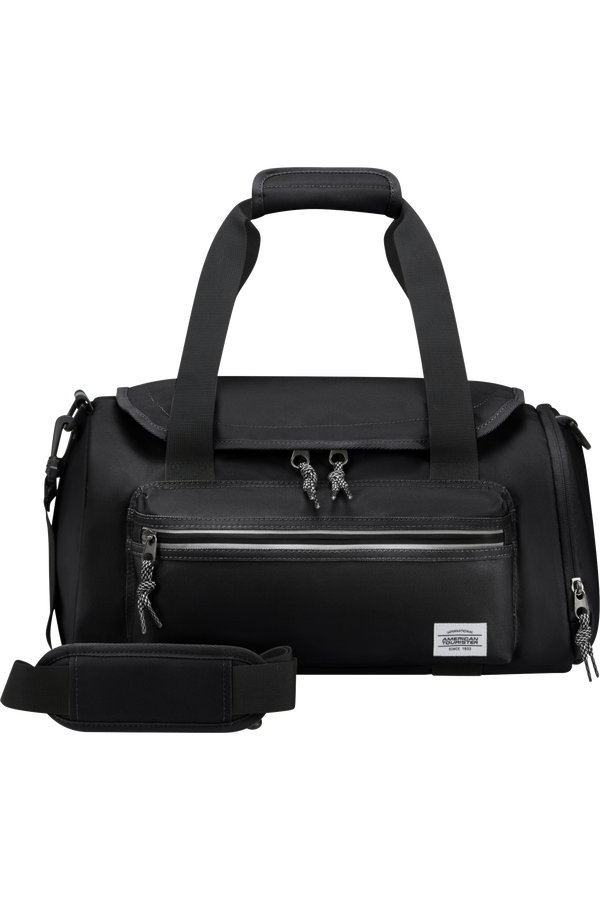 American Tourister Brightup Cabin Duffle Zip  Black