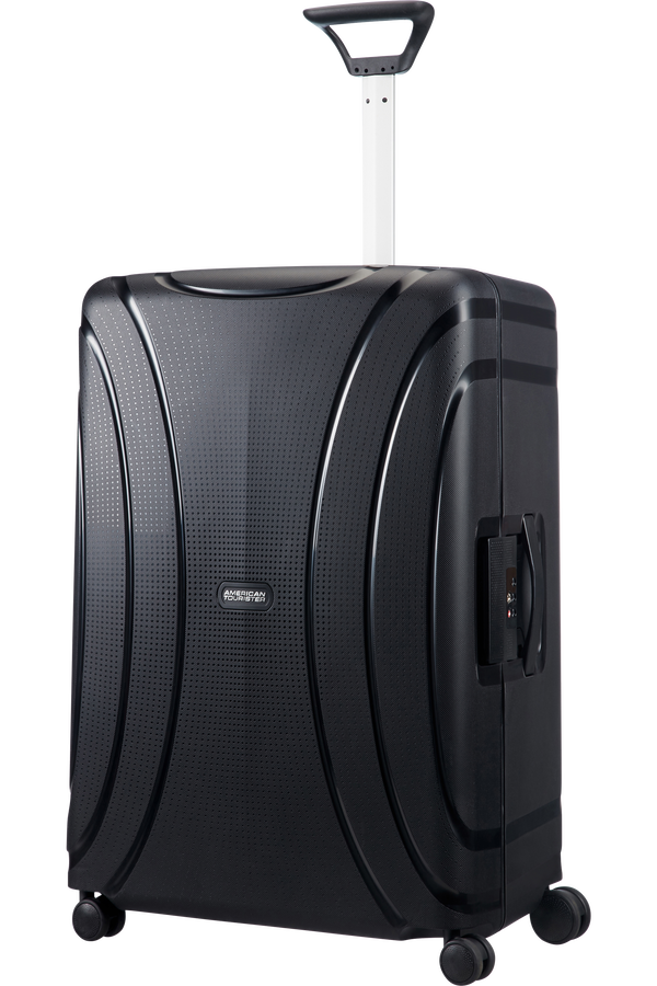 American Tourister Lock'n'Roll 4-wheel 75cm large Spinner suitcase Jet Black