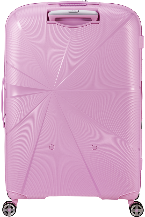 American Tourister StarVibe Spinner Expandable TSA 77cm  Metallic Pastel Lavender American Tourister StarVibe Spinner Expandable TSA 77cm  Metallic Pastel Lavender