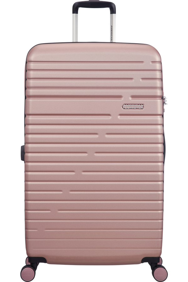 American Tourister Aero Racer Spinner Expandable 79cm  Rose Pink