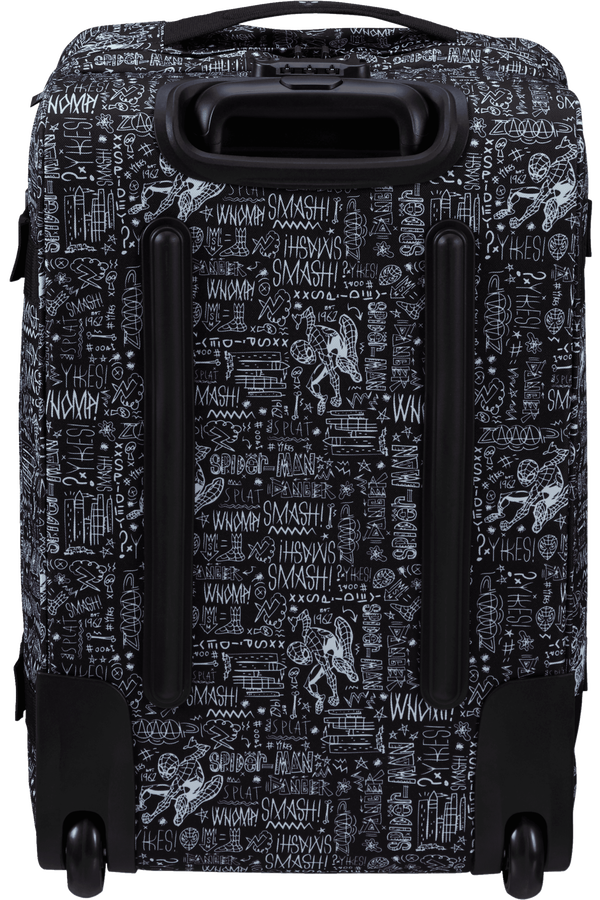 American Tourister Urban Track Disney Duffle with Wheels Marvel S  Spiderman Sketch American Tourister Urban Track Disney Duffle with Wheels Marvel S  Spiderman Sketch
