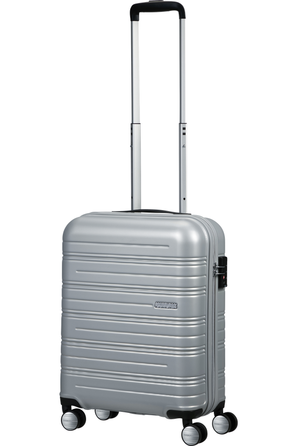 American Tourister High Turn SPINNER 55/20 TSA 55cm  Silver