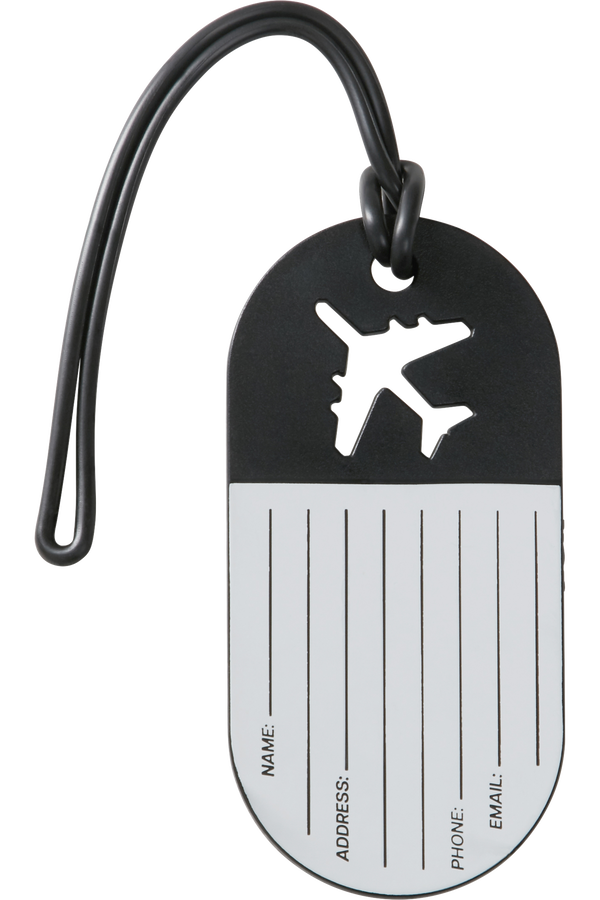 American Tourister American Tourist. Ta Luggage Tag X2 Fun  Ready For Take-Off