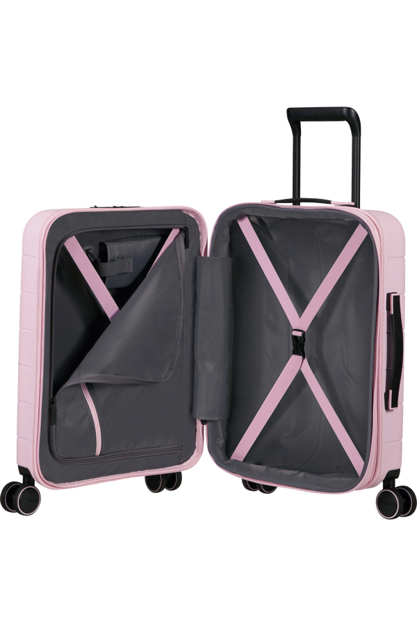 American Tourister Novastream Spinner TSA Exp. 55cm  Soft Pink
