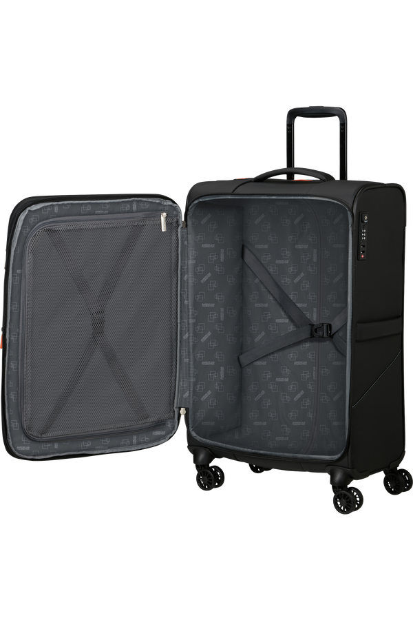 American Tourister SummerRide Spinner M EXP TSA SP 69cm  Black