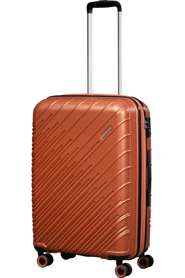 American Tourister Speedstar Spinner 67/24 Exp Tsa  Copper Orange American Tourister Speedstar Spinner 67/24 Exp Tsa  Copper Orange